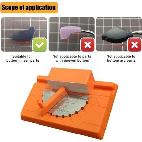 Gundam Military Model Tool Multifunctional Grinding Sale Hot Dropshipping Parts Sanding Grinder MS055 Slider Angle K3D8