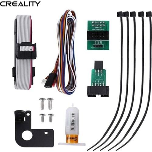 Creality Fits 8 bits or V1.1.4/V1.1.5 BL Touch Auto Bed Leveling Sensor Kit for Ender 3/3 Pro 5/CR -10 S4/S5/CR 20S Series