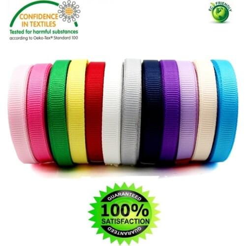 Grosgrain Ribbons 1/4 Inch 6 MM Handmade DIY Headwear Accessories Wedding Decorative Wrap Gift