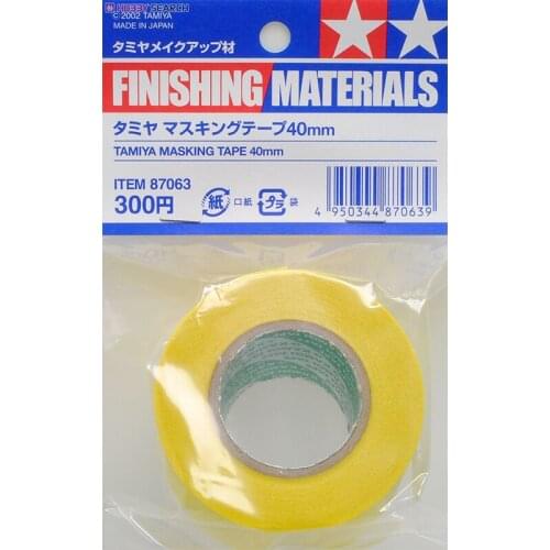 Tamiya Masking Tape 40mm For Plastic Models #87063