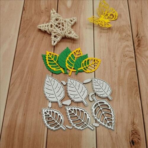 Leaf Metal Cutting Dies for DIY Scrapbooking Album Paper Cards Decorative Crafts Embossing Die Cuts