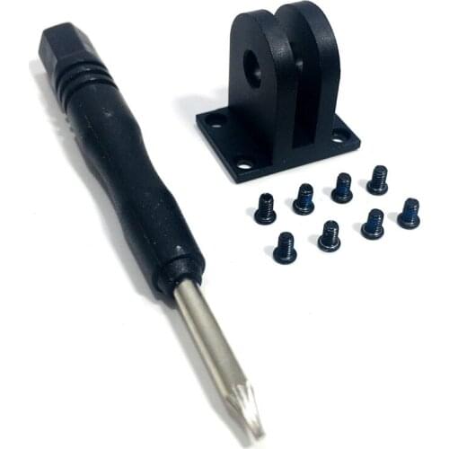 Metal Tripod Mount Adapter for GoPro Hero 8/ GoPro Max Camera Base Mount 1/4'' Screw Mount Replacement