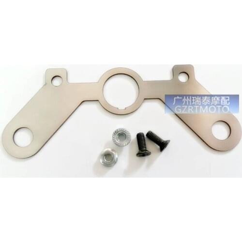 Motorcycle Instrument Mount Metal Bracket Speedometer Odometer Stand Support For SUZUKI GN125 HONDA CB Cafe Racer Retro