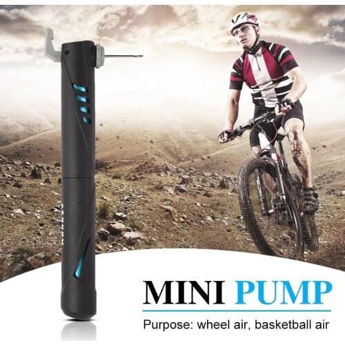 120PSI Mini Bicycle Pump MTB Mountain Road Cycling Hand Tire Ball Toy Inflator Biking Portable Dustproof Cycling Parts