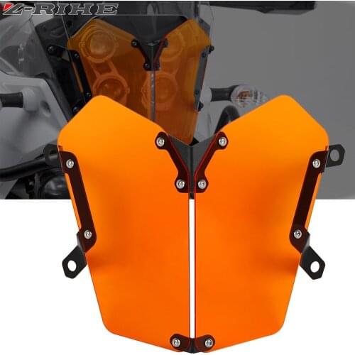 Motorcycle Accessories Headlight Protector Grille Guard Lense Cover Protection For YAMAHA Tenere700 T7 XTZ700 XTZ690 2019-2021