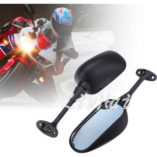 Motorcycle Brand New Black Racing Rear Side Mirrors For HONDA CBR600RR 2003-2011 CBR1000RR 2004-2007