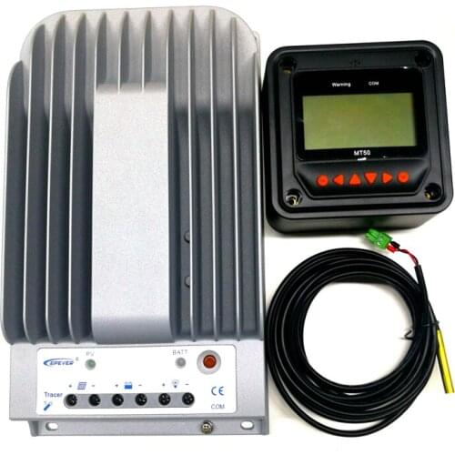 MPPT Solar Charge Controller 4215BN 40A PV Overvoltage alarm protection Battery Charge Regulator 40A 12/24V