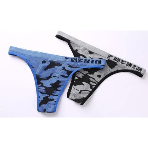 CMENIN Men Underwear Sissy Thong Men Seamless Briefs Cuecas Gay Mens Panties Sexy Lingerie Sexy Underwear G String Jockstrap