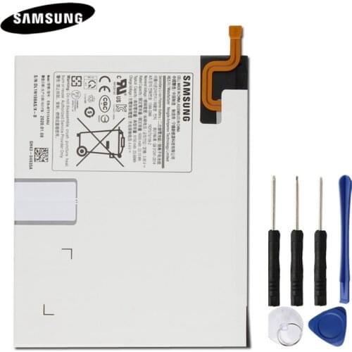 Original Tablet Battery EB-BT515ABU For Samsung Galaxy Tab A T510 Genuine Battery 6150mAh