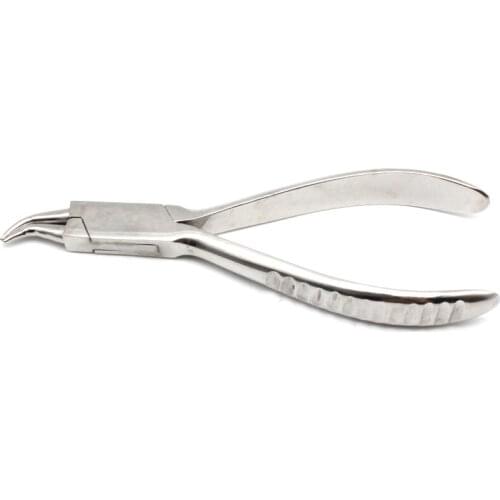 Stainless Steel Curved Round Nose Plier 150mm Jewelry Making Hand Tools