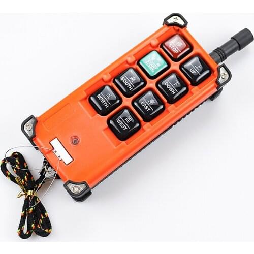Industrial wireless remote control crane electric hoist crane overhead crane remote control