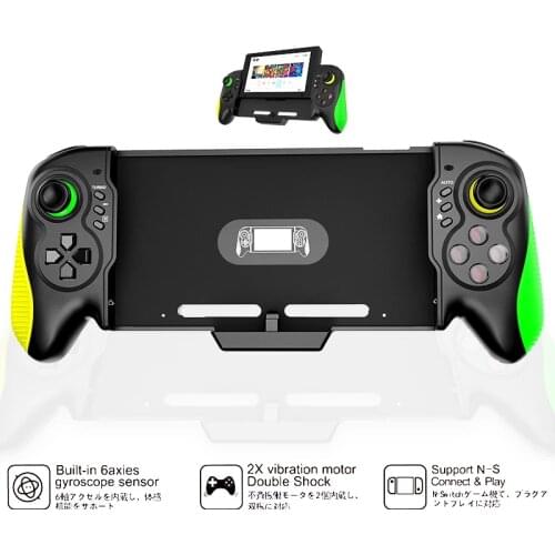 For Nintend Switch Wired Controller Gamepad Dualmotor Vibration With 6-axis Somatosensory Turbo Burst For Switch