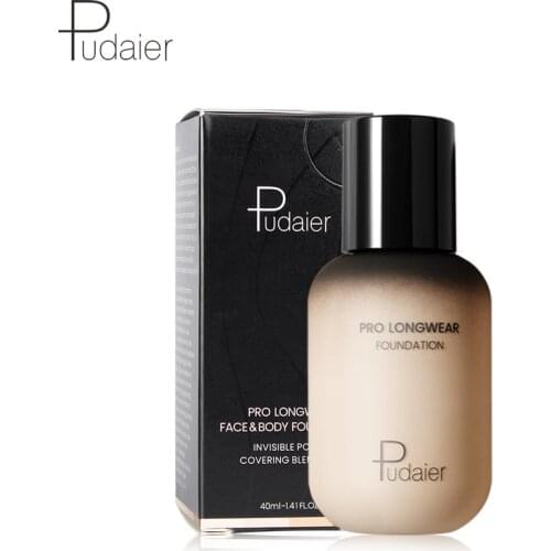 40 colors Small bottle Liquid Foundation concealer moisturizing BB cream isolation cream makeup Overying Brightening