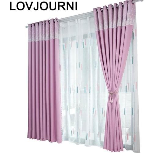 Bedroom Zaslony Firanki Luxury Vorhang Kitchen Cortinados Gordijnen Cortinas Pour Le Salon For Living Room Rideaux Curtains