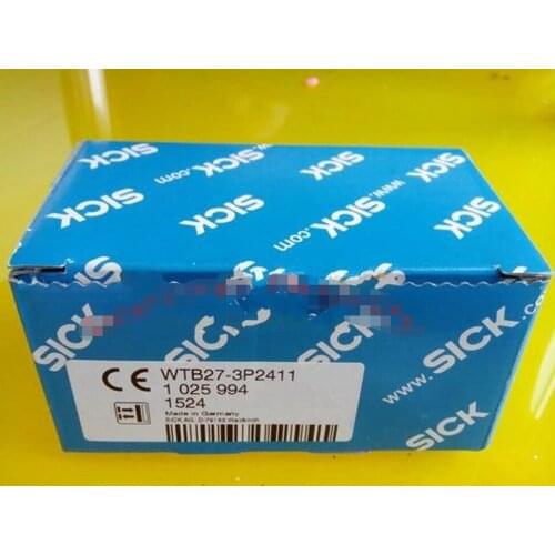 1PC SICK Photoelectric Switch WTB27-3P2411 "NEW IN BOX" free shipping