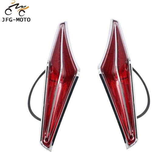 Motorcycle LED Rear Tour Pack Run Turn Light Motor Tail Turning Signal For HONDA Gold Wing 1800 GL1800 2012 2013 2014 2015 2016
