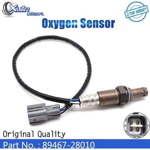 XUAN Lambda O2 Oxygen Sensor AIR FUEL RATIO Sensor 89467-28010 For TOYOTA 4RUNNER AVALON CAMRY COROLLA HIGHLANDER MATRIX RAV4