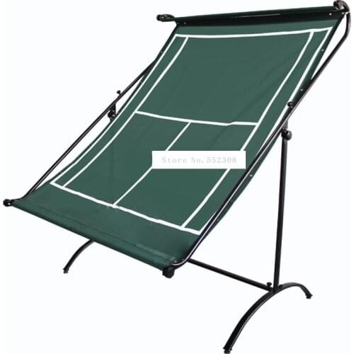 D518 Pro Tennis Trainer Tennis Practice Rebound Net Exerciser Tennis Serving Machine Accompaniment Set Self-study Accessories