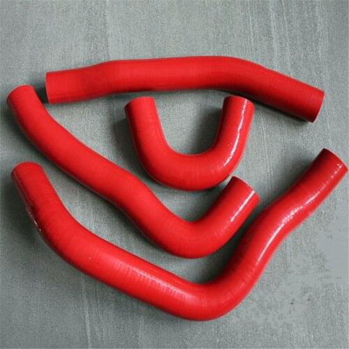 Reinforced radiator coolant silicone hose for Mitsubishi Evolution EVO X 10 10X CZ4A/4B11 2008-2013 2012 2011 2010 2009
