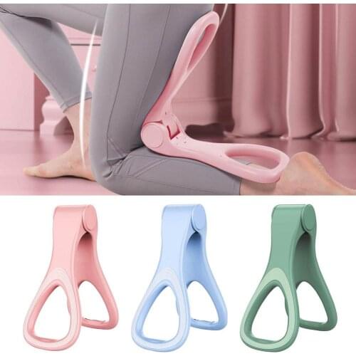 Pelvic Floor Muscle Tightening Strengthening Device Leg Clamp Hip Yoga Training Equipment For Work Sedentary Hip Flat Women