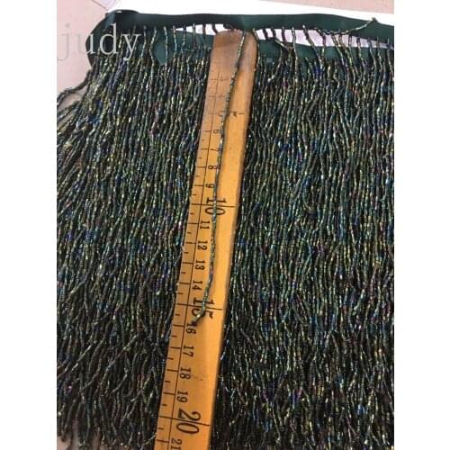 Stock tassel 5 yards/bag ym097# Colorful mixing color straight pipe top grade fringe for sawing dress fringe trim
