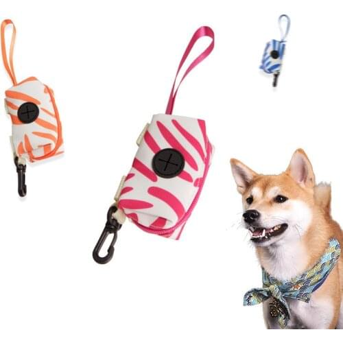Pet Supplies Outer Garbage Bag Storage Bag Simple Appearance Oxford Chain Bag