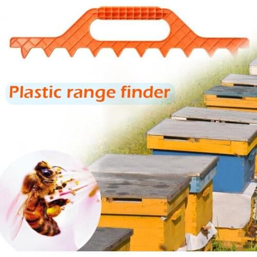 High Quality Precise Deck Spacing Tool Plastic Hives 10 Frame Spacer Beehive Spacing Tool Beekeeping Accessories NOV99