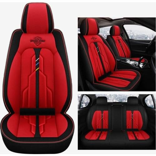 High quality Leather Car seat covers For suzuki swift samurai 2014 jimny 2000 alto sx4 grand vitara liana accessories