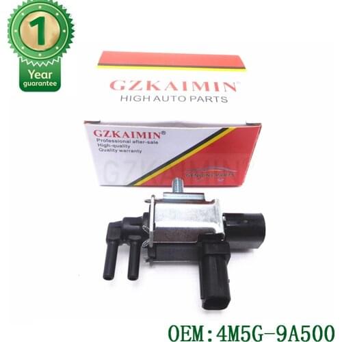 New oem 4M5G-9A500 4M5G9A500 EGR Vacuum Solenoid Control Valve for Mazda CX-7 3 5 6 100% NEW For Ford Mazda 3 5 6 CX-7