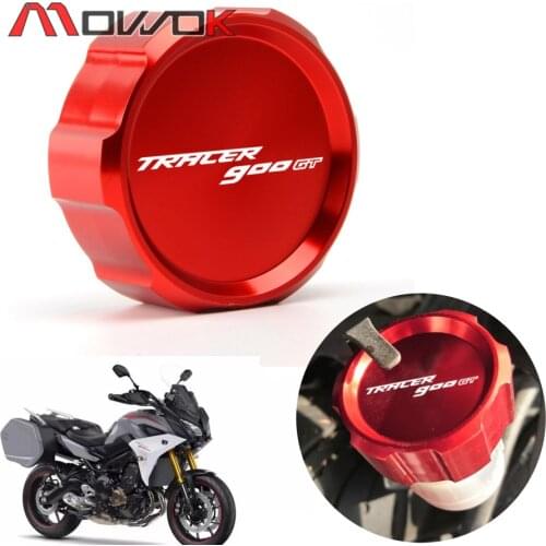 High quality For YAMAHA TRACER 900 GT Tracer900 GT 2018 2019 Motorcycle Accessories Rear Brake Fluid Reservoir Oil Cup Cap