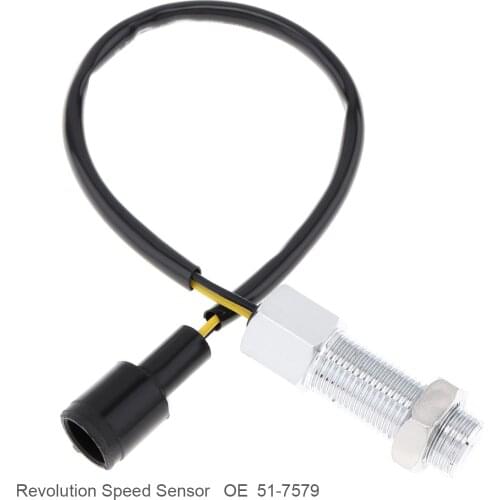 Revolution Speed Sensor Excavator Engine Replacement Part Accessories Circle Plug 51-7579 Suitable for CAT Excavator E320 E200B