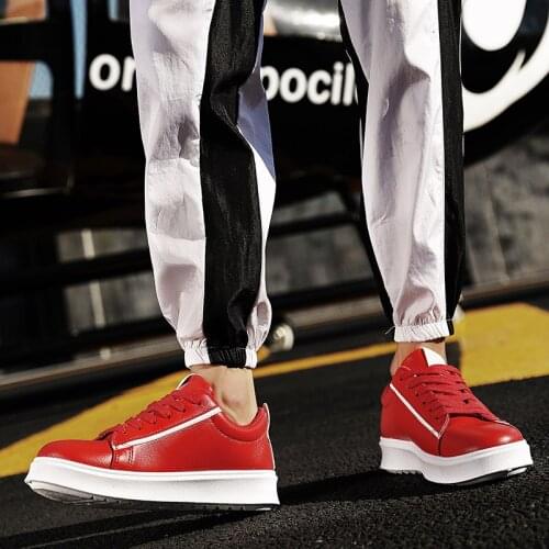 Zapatos informales men slip s sapatos sports mens leather man 39 male casuales fashion sapato Fashionable shoe sport Sneaker on