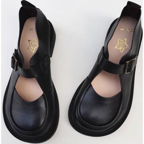 Women Shoes Flat 2011 Womens Spring Shoes 100% Genuine Leather Flat Female Shoes Woman Oxfords Shoes