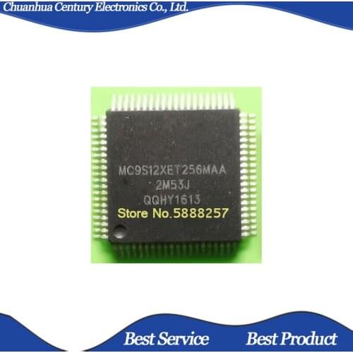 1 Pcs/Lot MC9S12XET256MAA QFP80 New and Original In Stock