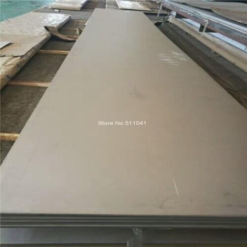 1pc Gr7 0.25Pd Titanium sheet grade7 titanium plate 3mm thick 1000mm width 1000mm length wholesale price Paypal
