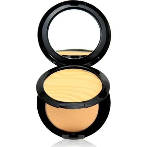10 Piece Setting Pressed Powder Private Label With Puff Cosmetics Stay Matte Face Powder Oil Control Natural Custom Logo