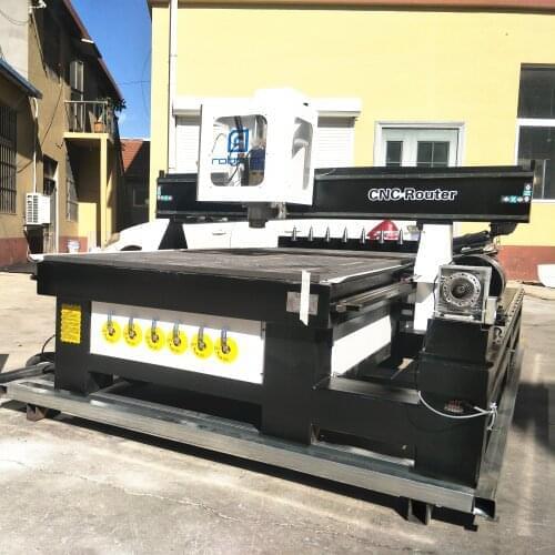 2021 Hot Sale!! 1325 Engraving and Cutting 4 axis Wood Cnc Router Machine with Rotation Lathe Machinery