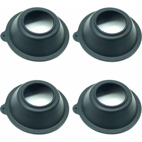 For YAMAHA SECA II XJ600 1992 1993 1994 1995 1996 1997 1998 XJ 600 Carburetor Repair Kit Slide Vacuum Membrane Diaphragms 4PCs