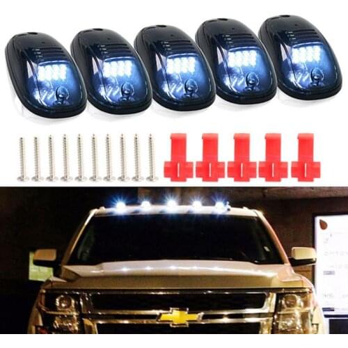 Car Headlight Bulbs Cab Marker Roof 12LED Light F150 Pickup Truck Light Dodge RAM Headlight Auto Car Lights