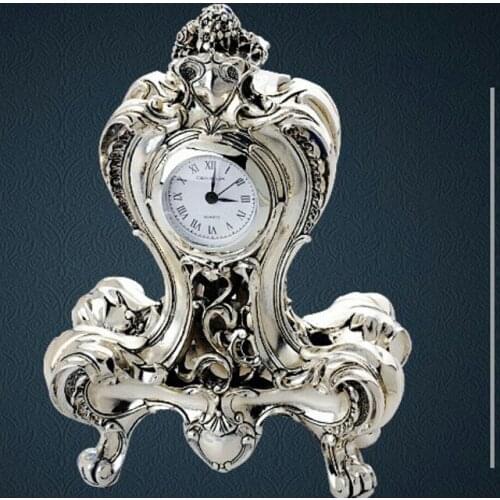 925 AYAR GUMUS KAPLAMA SAAT