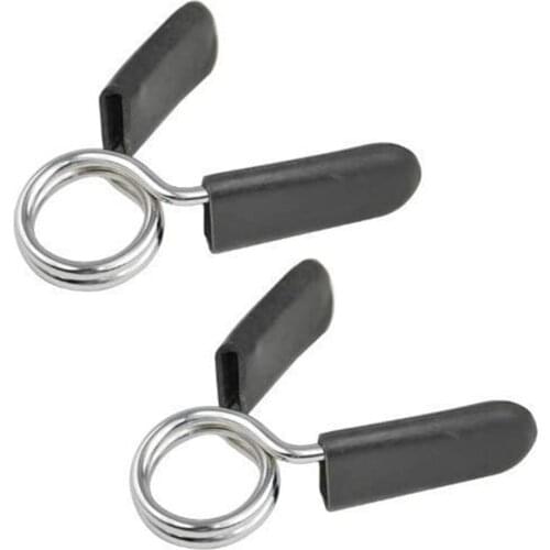 Dumbbell Accessories Double Safety Setting Anti-loosening A Pair Of Circlips Suitable For 2.5cm Dumbbell Bar