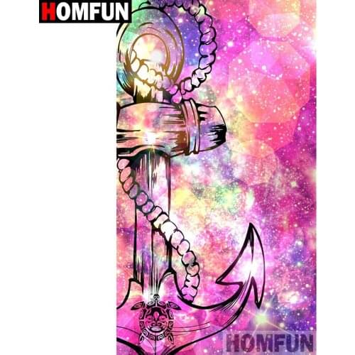 HOMFUN Full Square/Round Drill 5D DIY Diamond Painting "Color landscape" Embroidery Cross Stitch 5D Home Decor Gift A09236