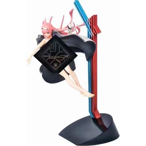 DARLING In The FRANXX Anime Figures Ani plex+ 02 PVC Action Figures Toys Anime Figure Toy Collection For Kids Gift