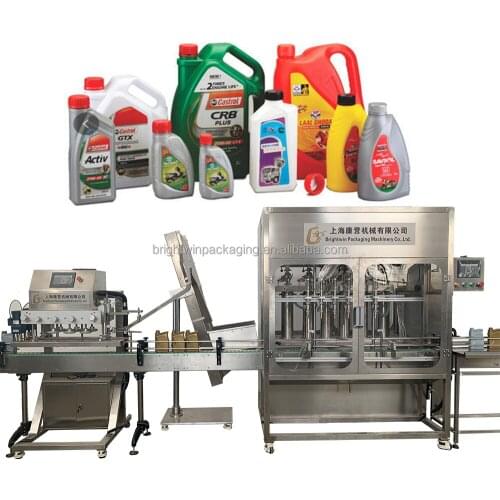 Automatic lubricating oil/lube oil/engine oil filling machine