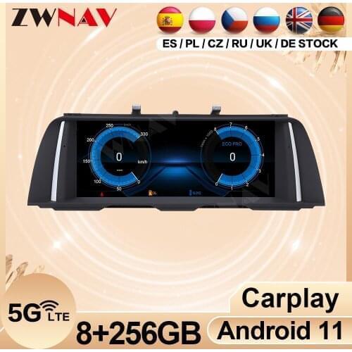 Carplay 8+256G Android Multimedia Screen For BMW 7 Series F01 F02 2009-2015 Auto Audio Radio Receiver GPS Video Player Head Unit