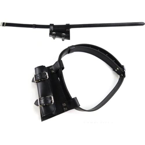 124cm Cosplay wooden katana belt