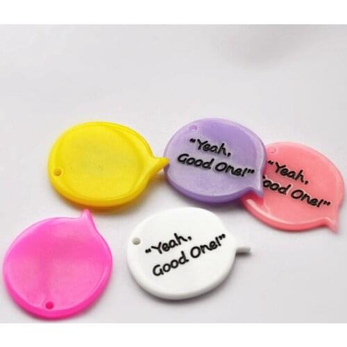 For DIY Phone Decoration 10pcs Cute Flat Back Cabochon Resin Charms Necklace Pendants