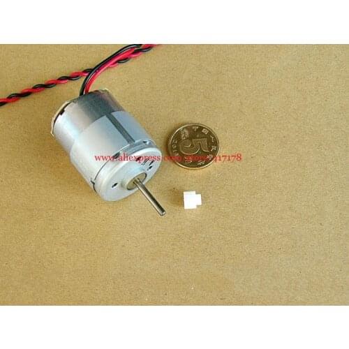 Mabuchi 365-13205 DC 24V 8000 RPM Motor With Plastic Gear