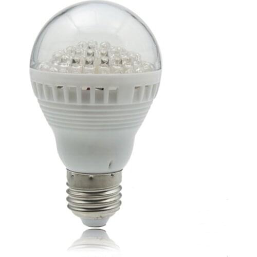 E27 8W 110V 560LM 120LED Warm White Light LED Bulb Lamp