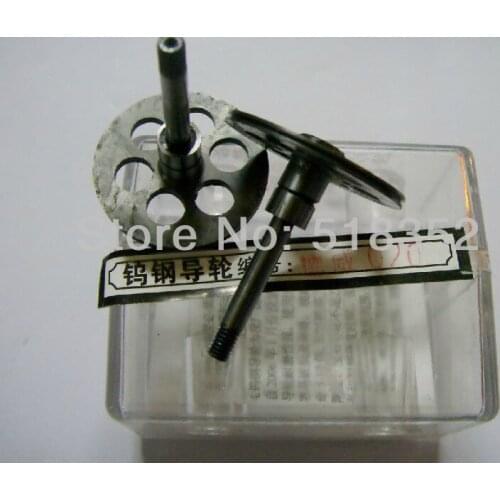 Guangming Dewei 020 OD32mmx L37mm High Precision Tungsten Steel Guide wheel(pulley) for High Speed Wire Cut EDM Parts
